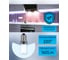 Светодиодная лампа FERON 2W 230V E14 6400K, LB-10 25988 5