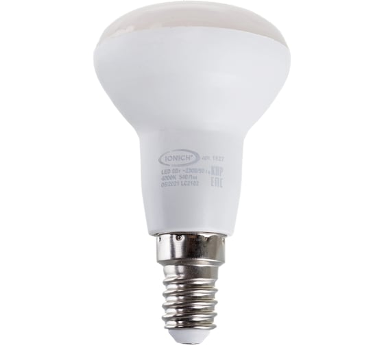 Светодиодная лампа IONICH акцентное освещение ILED-SMD2835-R50-6-540-230-4-E14 0169 1527