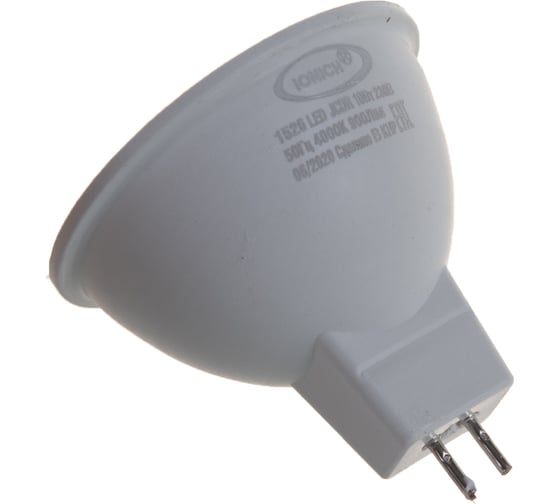 Светодиодная лампа IONICH акцентное освещение ILED-SMD2835-JCDR-10-900-230-4-GU5.3 1526