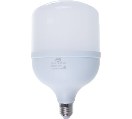 Светодиодная лампа высокой мощности IONICH ILED-SMD2835-Т125-50-4500-220-6,5-E27 1344 1508