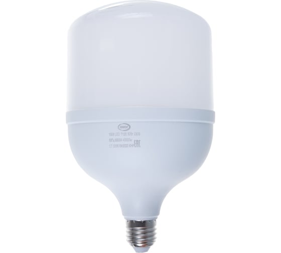 Светодиодная лампа высокой мощности IONICH ILED-SMD2835-Т125-50-4500-220-6,5-E27 1344 1508