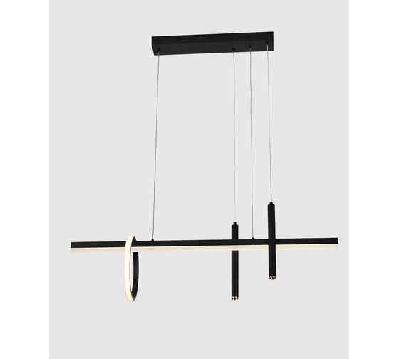 Люстра Schaffner Rublo 2880-1L+2P BK