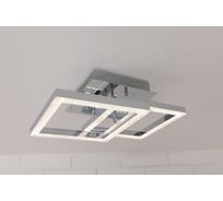 Люстра Schaffner Led 72W Anzuelo 22900-2 Chrome