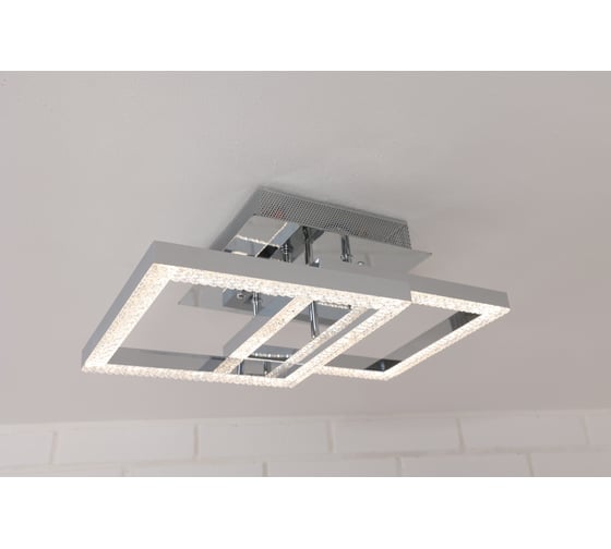 Люстра Schaffner Led 72W Anzuelo 22900-2 Chrome 1