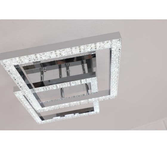 Люстра Schaffner Led 72W Anzuelo 22900-2 Chrome