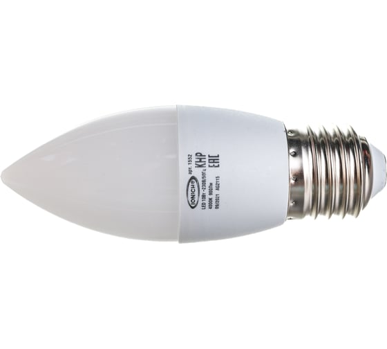 Светодиодная лампа IONICH декоративное освещение ILED-SMD2835-C37-10-900-230-4-E27 1552