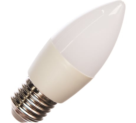 Светодиодная лампа IONICH декоративное освещение свеча ILED-SMD2835-C37-6-540-230-4-E27 0162 1532