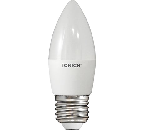 Светодиодная лампа IONICH декоративное освещение ILED-SMD2835-C37-8-720-230-4-E27 1306 1538