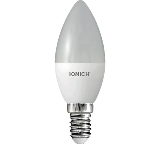 Светодиодная лампа IONICH декоративное освещение Свеча ILED-SMD2835-C37-8-720-230-4-E14 1300 1535 1