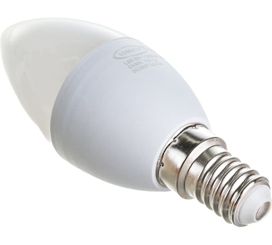 Светодиодная лампа IONICH декоративное освещение свеча ILED-SMD2835-C37-8-720-230-6.5-E14 1302 1536