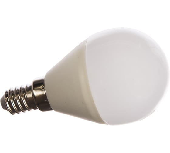 Светодиодная лампа IONICH декоративное освещение Шар ILED-SMD2835-P45-10-900-230-4-E14 1556