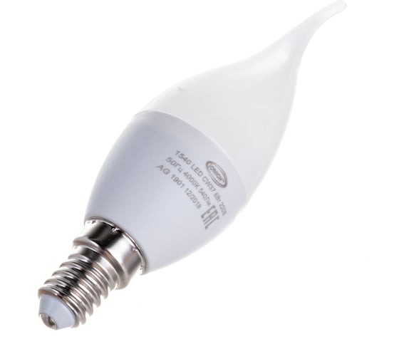 Светодиодная лампа IONICH декоративное освещение ILED-SMD2835-CW37-6-540-230-4-E14 0164 1540