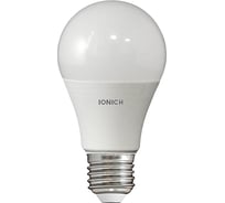Светодиодная лампа IONICH общего назначения ILED-SMD2835-A60-15Вт-1200Лм-230В-6500К-E27 1126 1624