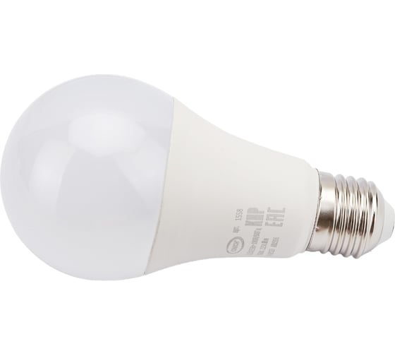 Светодиодная лампа IONICH общего назначения ILED-SMD2835-A65-24-2160-230-6.5-E27 1558
