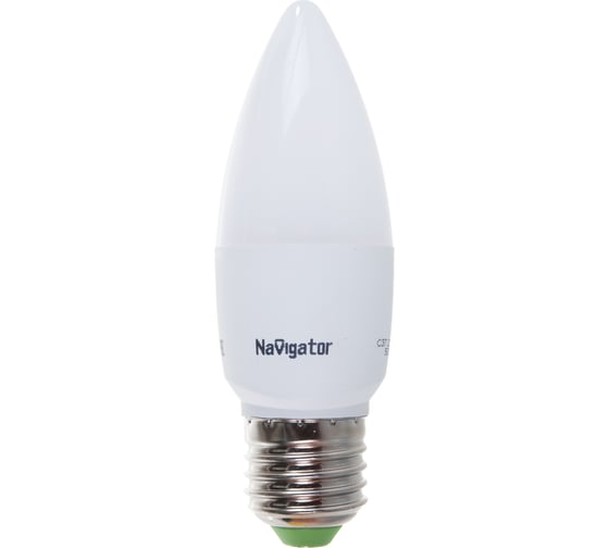 Светодиодная лампа Navigator 61 328 NLL-C37-8.5-230-4К-E27-FR 61328