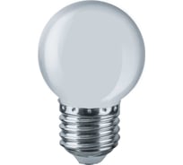 Светодиодная лампа Navigator 61 243 NLL-G45-1-230-W-E27 61243