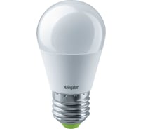 Светодиодная лампа Navigator 61 336 NLL-G45-8.5-230-2.7К-E27 61336