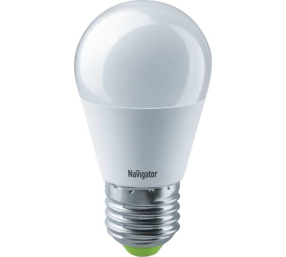 Светодиодная лампа Navigator 61 336 NLL-G45-8.5-230-2.7К-E27 61336 1
