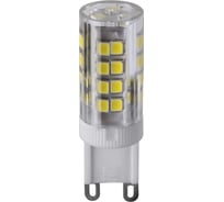 Светодиодная лампа Navigator 71 267 NLL-P-G9-5-230-4K 5Вт капсульная 4000К белый 71267