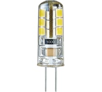 Светодиодная лампа Navigator 71 347 NLL-S-G4-2.5-230-3K 2.5Вт 3000К тепл. бел. 220-240В 71347