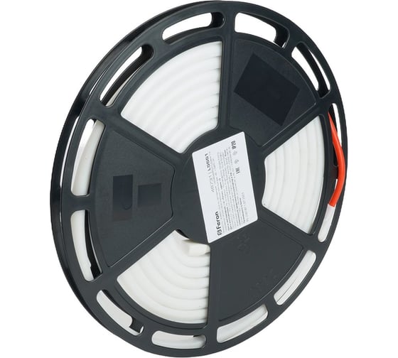 Светодиодная лента FERON 120smd(4040)/м 14.4вт/м 24v 5000x13x13мм rgb, ip68, неоновая ls551 , 48731