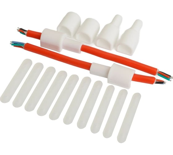Светодиодная лента FERON 120smd(4040)/м 14.4вт/м 24v 5000x13x13мм rgb, ip68, неоновая ls551 , 48731