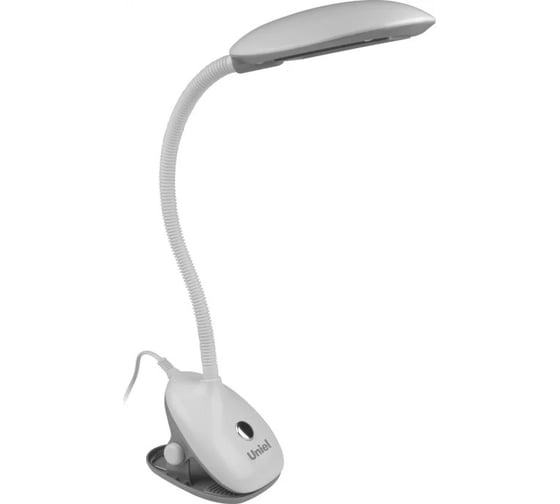 Настольный светильник Uniel TLD-529 Grey-White/LED/400Lm/4500K UL-00000804
