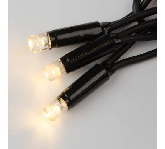 Светодиодный занавес Uniel ULD-C3020-384/TBK WARM WHITE IP67 UL-00010940