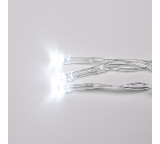 Светодиодный занавес Uniel ULD-C3020-264/TTK WHITE IP44 UL-00010918 1