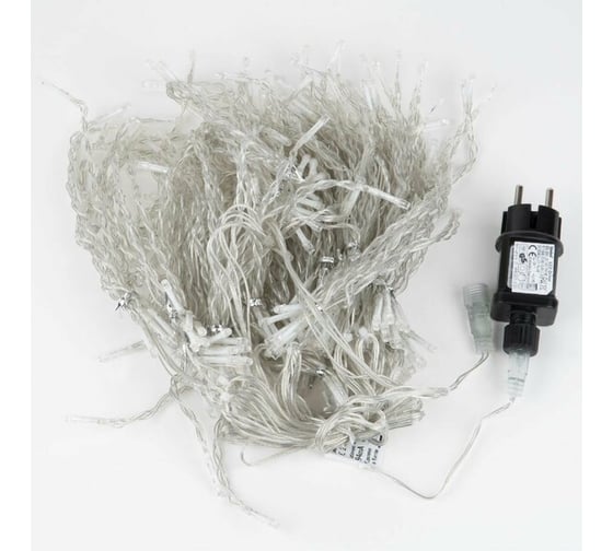 Занавес Uniel ULD-C3020-264/TTK WARM WHITE IP44 UL-00010920