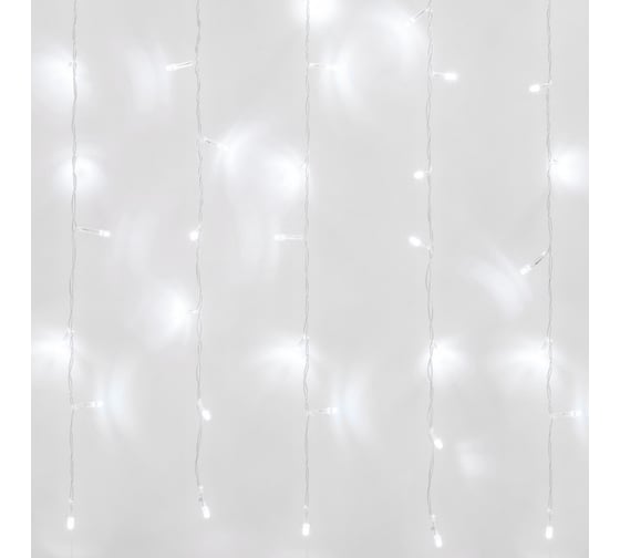 Светодиодный занавес Uniel ULD-C3020-160/DTA WHITE IP20 UL-00010915