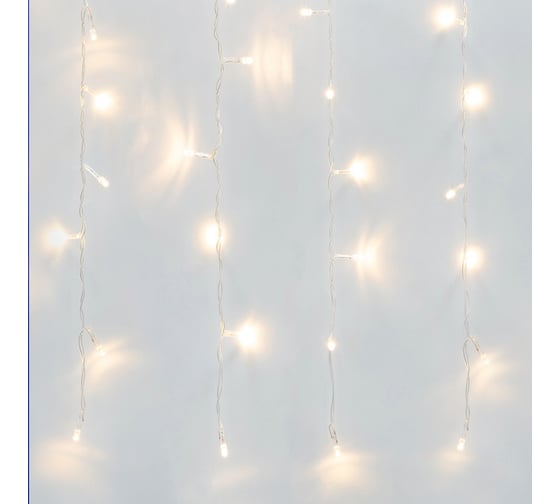 Светодиодный занавес Uniel ULD-C3020-160/DTA WARM WHITE IP20 UL-00010914