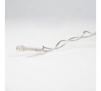 Светодиодная бахрома Uniel с эффектом мерцания, 12м. Соединяемая ULD-B12006-195/TTK BLUE IP44 UL-00010882