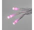 Светодиодная бахрома Uniel ULD-B12006-195/TTK PINK IP44 UL-00010881 2