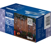 Светодиодная бахрома Uniel ULD-B2005-048/DTA WHITE IP20 UL-00010873