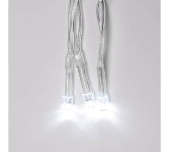 Светодиодная бахрома Uniel ULD-B2005-048/DTA WHITE IP20 UL-00010873 1