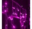 Светодиодная бахрома Uniel ULD-B2005-048/DTA PINK IP20 UL-00010874 5