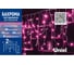 Светодиодная бахрома Uniel ULD-B2005-048/DTA PINK IP20 UL-00010874 6