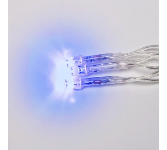 Светодиодная бахрома Uniel ULD-B2005-048/DTA BLUE IP20 UL-00010937