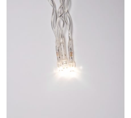 Светодиодная бахрома Uniel ULD-B2005-048/DTA WARM WHITE IP20 UL-00010872