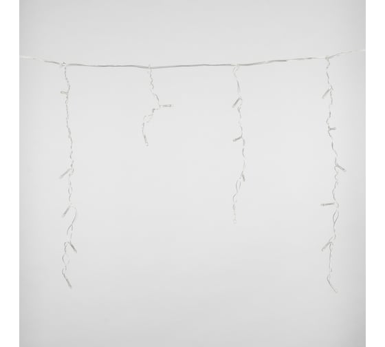 Светодиодная бахрома Uniel ULD-B2005-048/DTA WARM WHITE IP20 UL-00010872