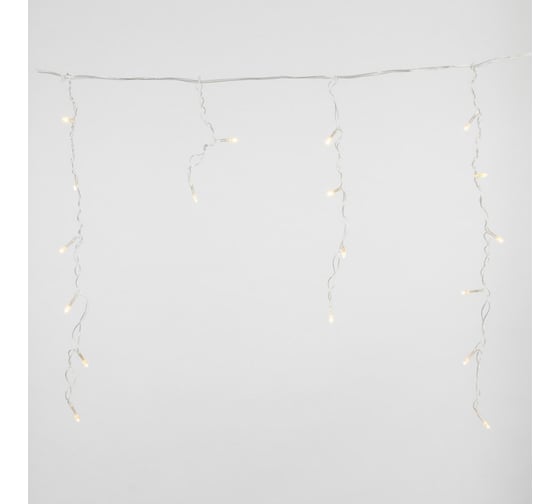 Светодиодная бахрома Uniel ULD-B2005-048/DTA WARM WHITE IP20 UL-00010872