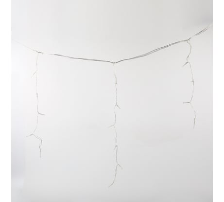 Светодиодная бахрома Uniel ULD-B12006-195/TTK AMBER IP44 UL-00010883