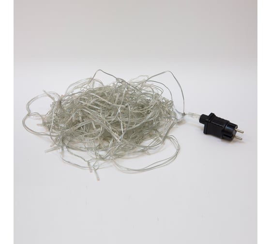 Светодиодная бахрома Uniel ULD-B12006-195/TTK AMBER IP44 UL-00010883