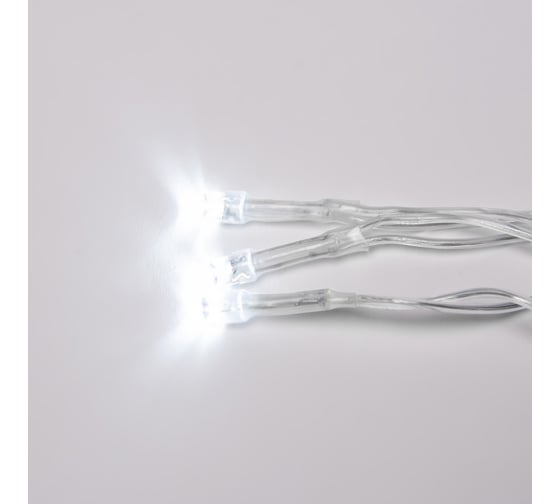 Светодиодная бахрома Uniel ULD-B10005-480/TTK WHITE IP44 UL-00010877