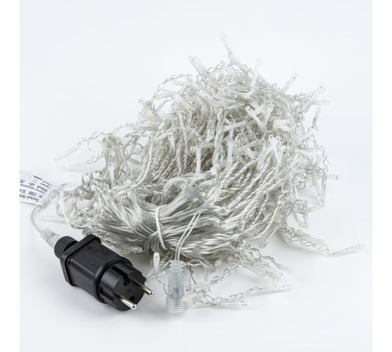 Светодиодная бахрома Uniel ULD-B10005-480/TTK WHITE IP44 UL-00010877