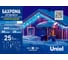 Светодиодная бахрома Uniel с эффектом мерцания, 25м. Соединяемая ULD-B25006-440/TTK BLUE-WHITE IP44 UL-00010939 2