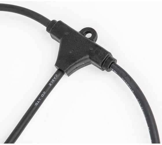 Гирлянда Uniel UDL-K230 6/E27/5M IP54 BLACK BELT-LIGHT GREENHOUSE UL-00010925
