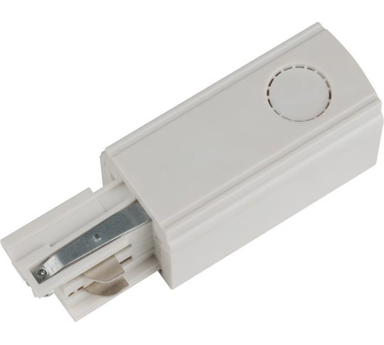 Коннектор Uniel UBX-A01 WHITE 1 POLYBAG 09735 1