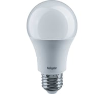 Светодиодная лампа Navigator NLL-A60-12-230-2.7K-E27 Standard 12Вт груш. теплый белый 71296